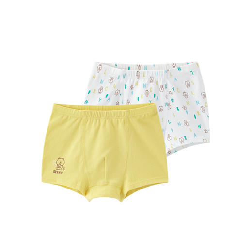 英氏儿童平角内裤男女宝宝内穿四脚裤纯棉A类21新款YLSDJ01015A YLSDJ01016A 商品图4