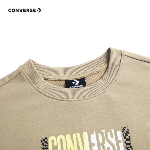 converse/匡威童装春秋款基础百搭圆领套头卫衣休闲时尚CV2232041 商品图1