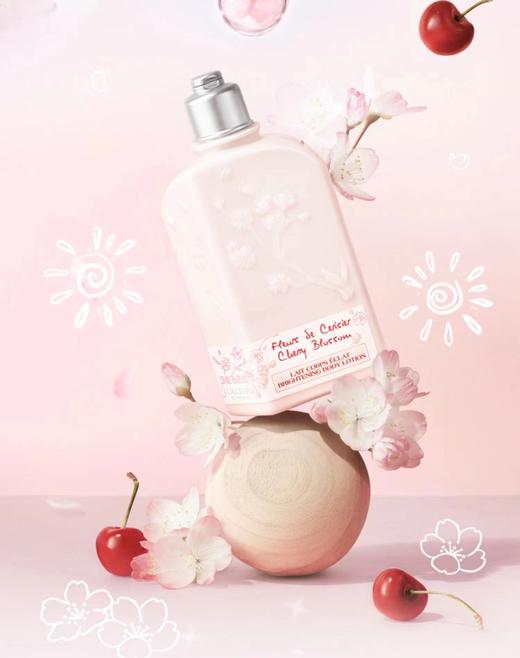 【周年庆】1F【欧舒丹】欧舒丹身体乳樱花润肤露 250ML 商品图2