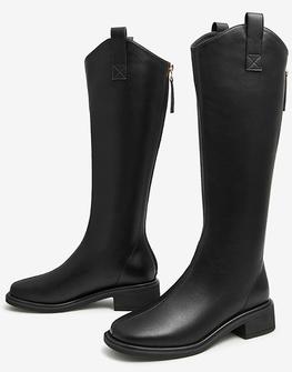 百货世界-百思图-骑士女靴 商品图0