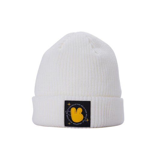 秋冬系列袋鼠团团毛线帽 商品图3