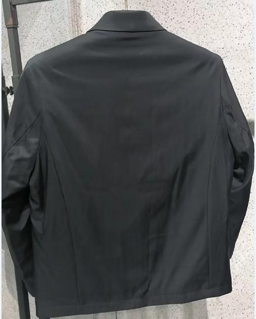 【可脱卸内里棉服】占姆士冬季男士商务可脱卸内里保暖防寒棉服外套 商品图1