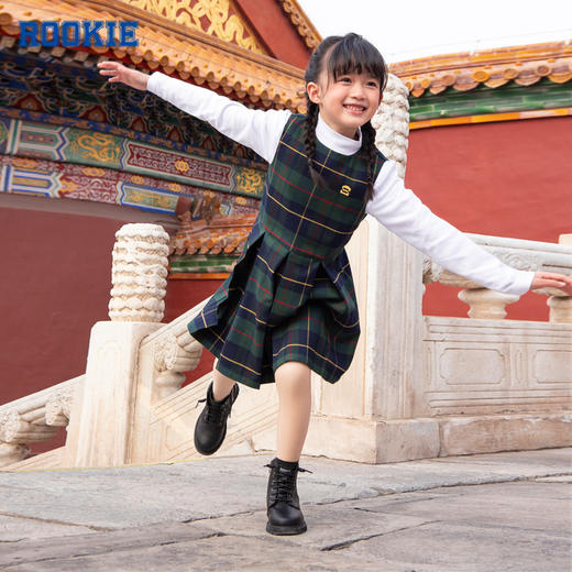 ROOKIE 春 大童 小童 连衣裙 RKG-DR-23A006 商品图3