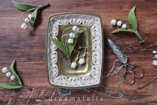 铃兰手工饰品【把大自然随身携带】简小姐闺蜜•乐野手工限量系列饰品 商品图1