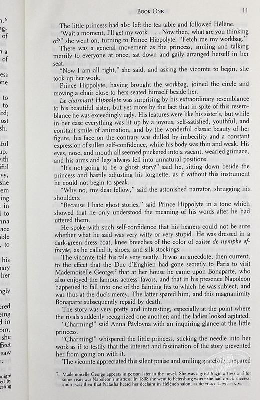 【中商原版】War and Peace 英文原版 战争与和平 Leo Tolstoy 商品图6