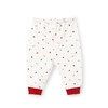 英氏 新款宝宝内衣家居睡裤红色喜庆新年装裤子YLCAJ00001A01 商品缩略图1