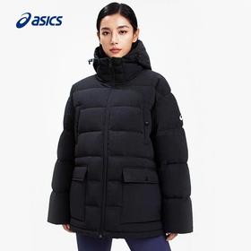 天空之城-ASICS连帽运动羽绒服