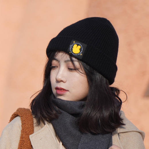 秋冬系列袋鼠团团毛线帽 商品图5