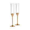威基伍德Vera Wang爱之结绳金色香槟对杯 商品缩略图0