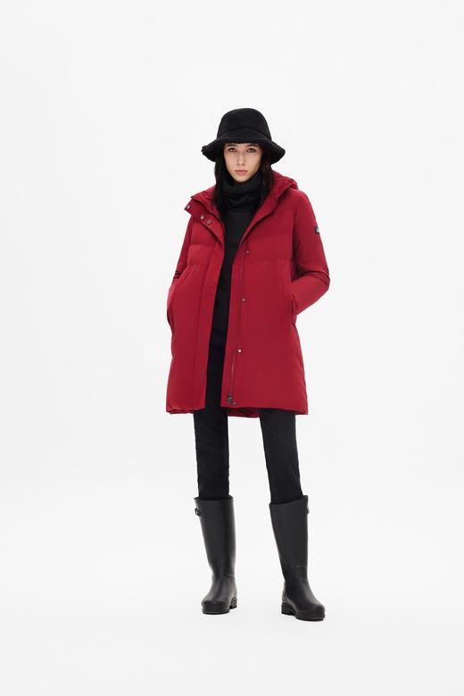 百货世界-AIGLE GTX 鹅绒羽绒服（女） 大丽花红 商品图1