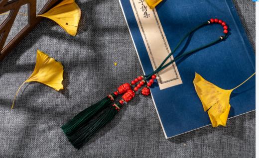 朱砂三六合挂件 商品图2