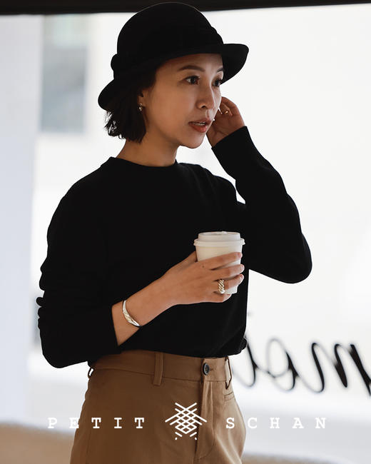 PETIT SCHAN小闪 #044 Scarlett斯佳丽 澳洲进口羊毛100支超细羊毛法式小礼帽 商品图7