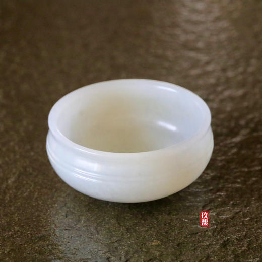 和田玉（青花羊脂）茶杯40ml 商品图1