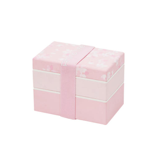 PZFH029-独角犀Rhinolife 双层贴花便当盒四件套 樱花绽放 商品图3