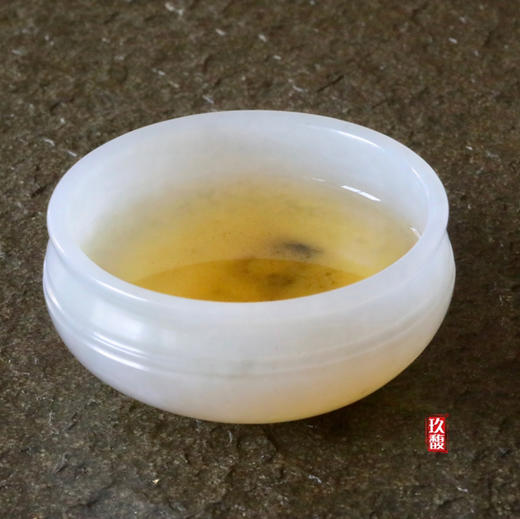 和田玉（青花羊脂）茶杯40ml 商品图6