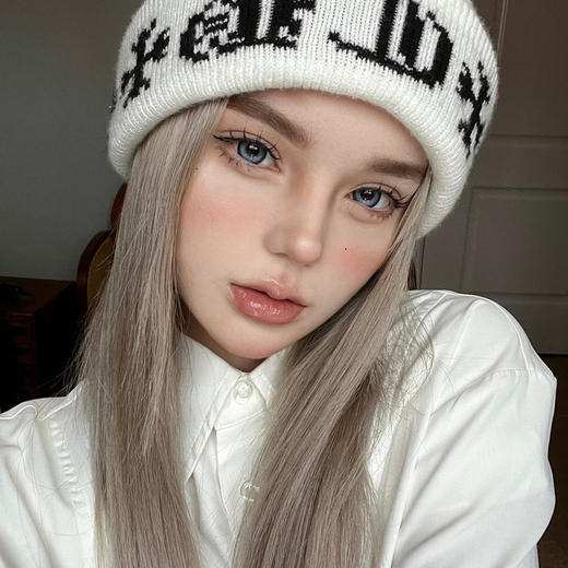 年抛 EallaGirl 冰岛鲨 14.5 着色13.8-13.9 混血蓝灰 商品图2