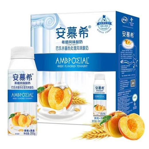 常温安慕希黄桃燕麦200ml*10 商品图0