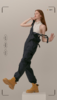 百货世界-百思图-复合材料/人造革女靴 商品缩略图1