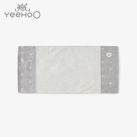 英氏婴儿有机棉枕套纯棉宝宝枕头长方形床上用品YEZMJ11001A01