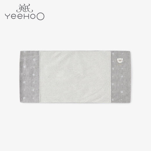 英氏婴儿有机棉枕套纯棉宝宝枕头长方形床上用品YEZMJ11001A01 商品图0