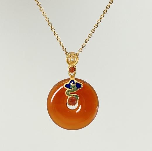 慧美珠宝吉祥平安扣项链 （佛山造） 商品图1