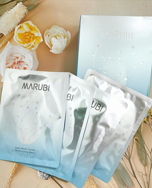 【VIP】丸美 丝柔细嫩保湿面膜（深润面膜）20片/30片 补水保湿 商品图2