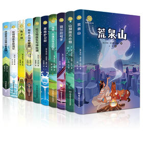纽伯瑞大奖系列图书 全10册 塑封