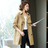 2023年新款风衣女韩系中长款小个子chic设计高级感早春秋外套大衣 商品缩略图0