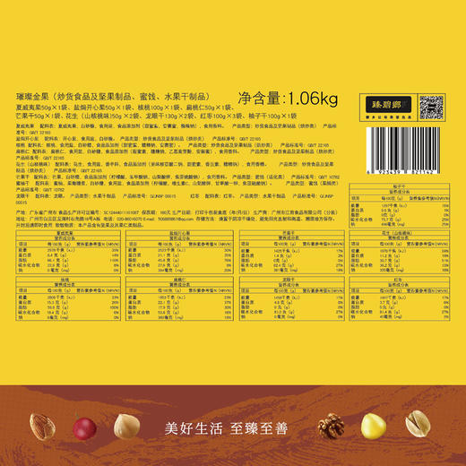 空厨臻碧郷联名坚果甄选礼盒 1.62kg（蛋糕券价） 商品图12