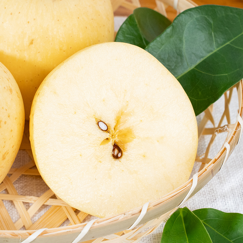 苹果中的女神！【黄金维纳斯苹果】色泽鲜艳、多汁味浓、甜度更高，一咬“咔嚓”，脆爽无敌！~