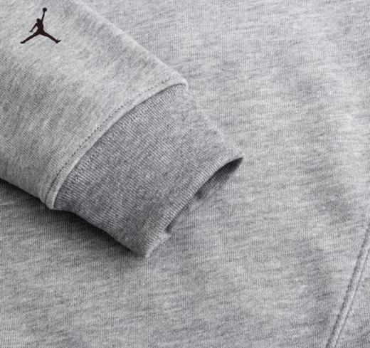 乔丹童衣春秋新款男童女童大巴黎系列毛圈连帽卫衣JD2232014 商品图4