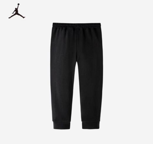 乔丹童衣春秋新款男童轻薄毛圈织带拼接运动长裤JD2232019 商品图1