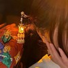 宫灯发簪汉服发饰灯笼流苏簪子复古风宫廷仙气发光簪子头饰古典 商品缩略图2