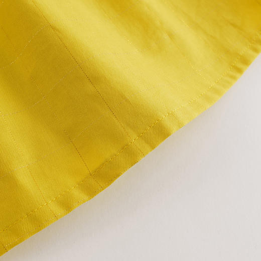 【马克珍妮 芦芙】春装新款 金丝格纹木耳边连衣裙230375 商品图4