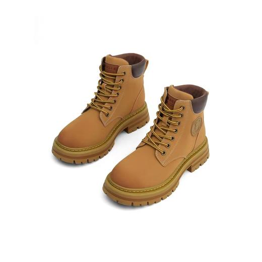 百货世界-百丽户外工装大黄靴Y4P1DDS1 商品图4