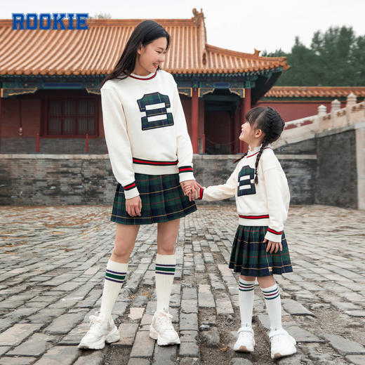 ROOKIE 春 成人 大童 小童 半裙 RKG-SR-23A012 商品图3