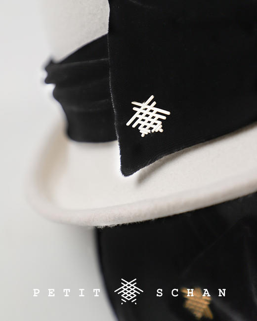 PETIT SCHAN小闪 #044 Scarlett斯佳丽 澳洲进口羊毛100支超细羊毛法式小礼帽 商品图12