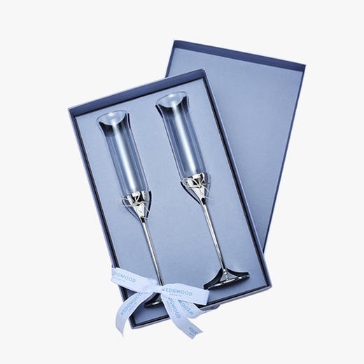 Vera Wang爱之结绳香槟杯对杯 商品图4