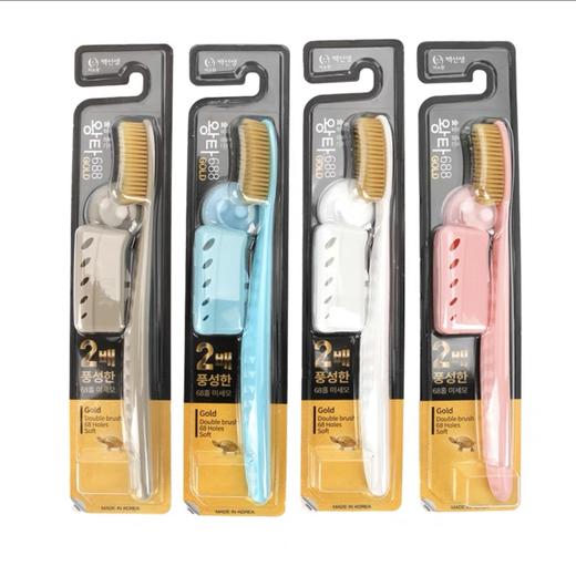 王打688牙刷金1支 商品图0
