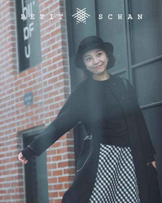 PETIT SCHAN小闪 #044 Scarlett斯佳丽 澳洲进口羊毛100支超细羊毛法式小礼帽 商品图6