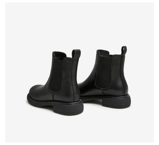 百货世界-百思图-牛皮革女皮靴 商品图2