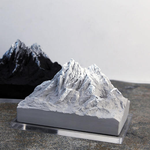 雪山扩香石摆件持久无火香薰精油客厅卧室家用装饰品情侣生日礼物 商品图2