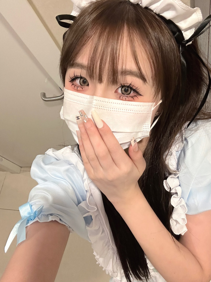 ANNIEONE年抛隐形眼镜 哈尼松纹14.5mm 1副/2片-VVCON美瞳网24