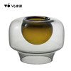 VFZ1-J003/PX00223/可可西里花器/D200*H160mm/钠钙玻璃/琥珀色/4个1箱 商品缩略图0