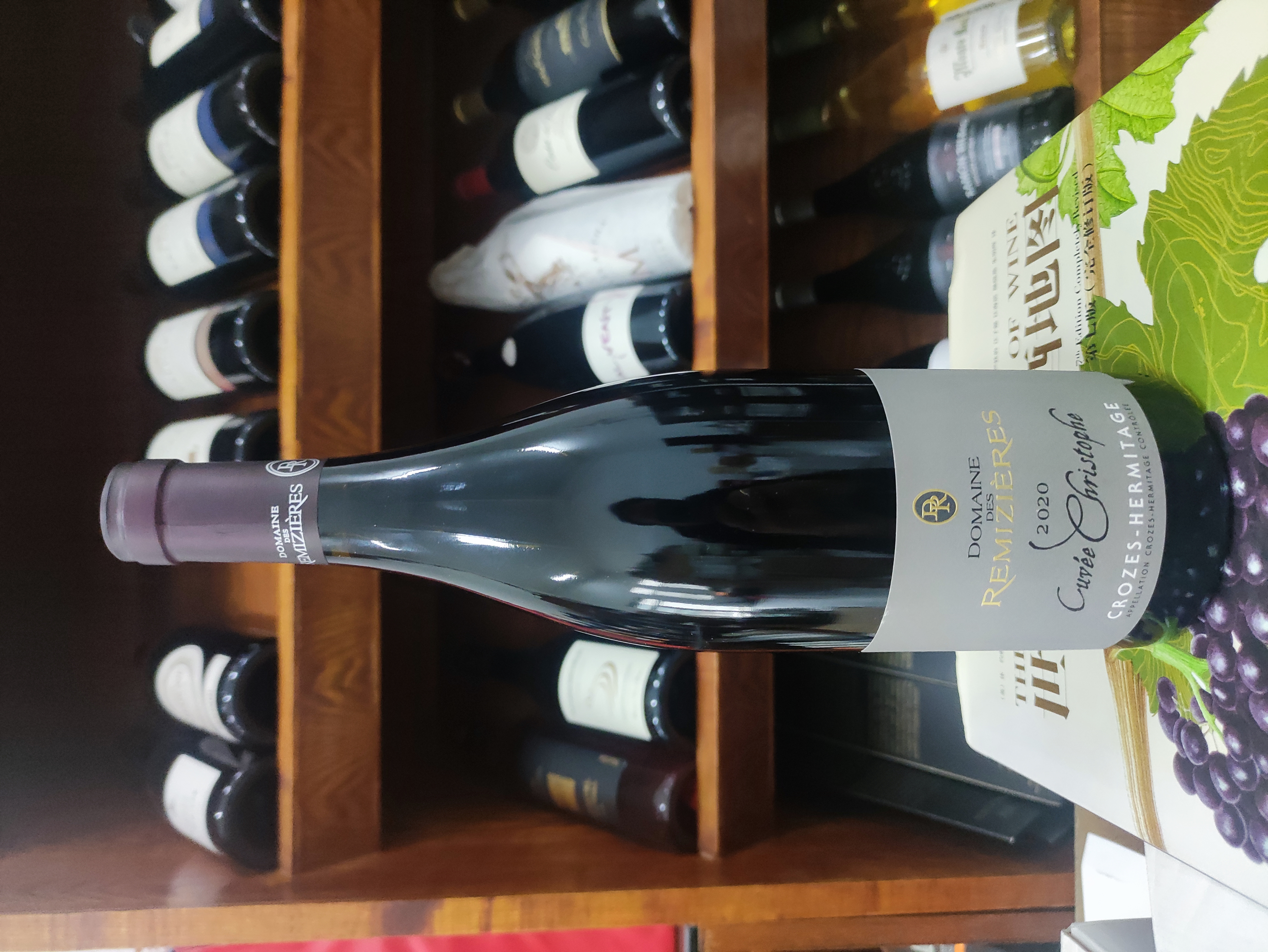 第189期丨鹤鸣庄园克里斯多夫干红葡萄酒