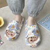 拖鞋女夏家用潮踩屎感厚底居家学生休闲防滑洗澡凉拖外穿 sr04 商品缩略图2