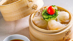  水晶虾饺 ——新良小麦淀粉