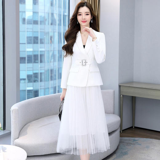 气质两件套小西装连衣裙HR-WS22939 商品图3