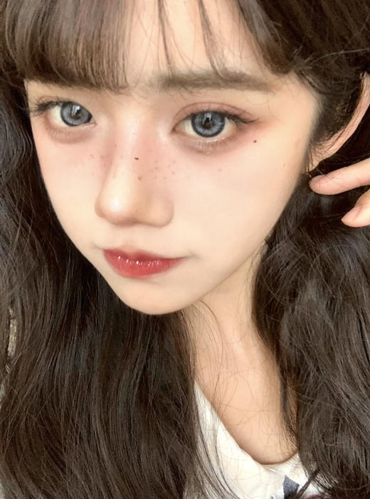 【大直径】PUFF GIRL-寓言雪球-14.5mm【年抛0-800度 含525/575】 商品图1