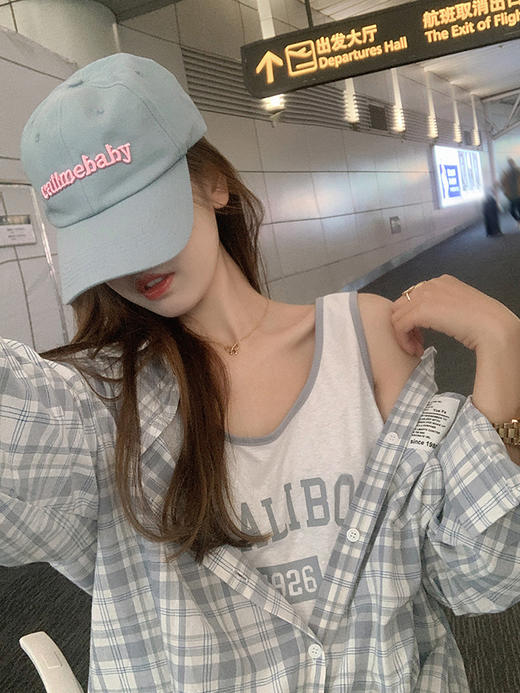 <曾小咸推荐>设计感小众吊带背心 商品图3